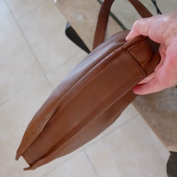 GORGEOUS VERY RARE BRAIDED VINTAGE LARGE COACH WEST END HOBO BAG - Picture 12 of 17